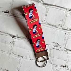 Tina Belcher Bobs burgers Keychain